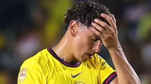 Igor Lichnovsky se perderá un buen rato con América.