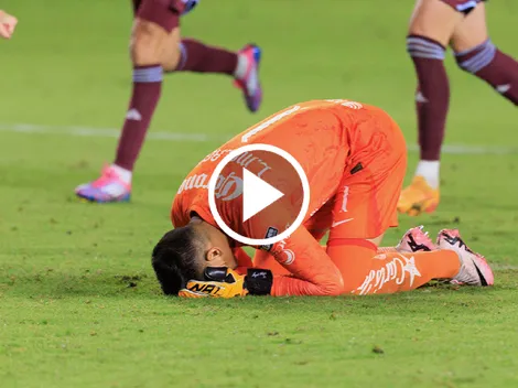 Imágenes conmovedoras de los jugadores del América con Luis Malagón