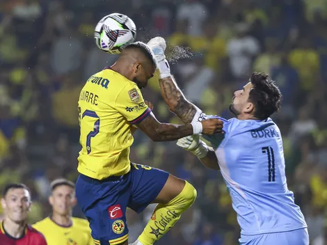 Rodrigo Aguirre se suma a una amplia lista de lesionados en América...