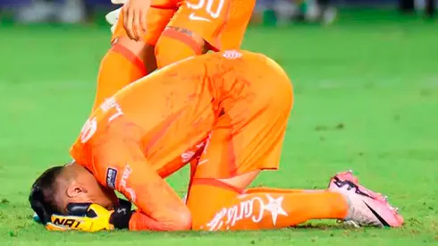 Luis Malagón decidió tirar el décimo penal del América.