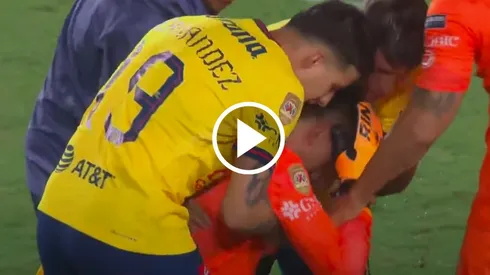 Luis Malagón no contuvo las lágrimas tras la eliminación del América