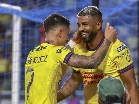 Problemas con Aguirre en el partido del América en Leagues Cup