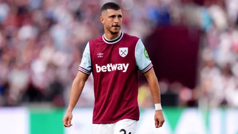 Guido Rodríguez debutó con el West Ham
