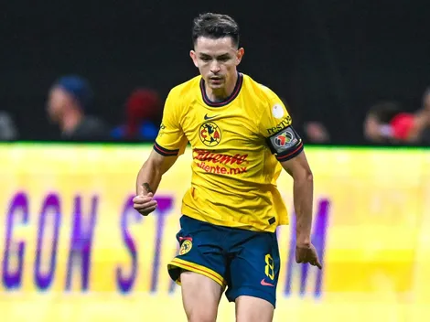 América listo ante la posible salida de Álvaro Fidalgo a Rusia