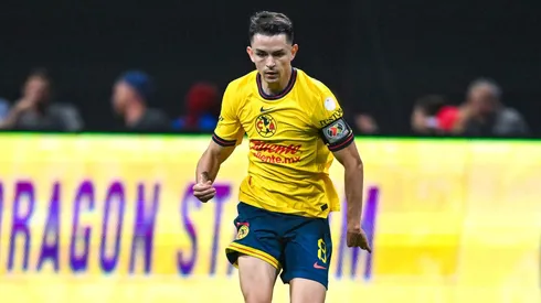 El América se preparó para la salida de Álvaro Fidalgo.