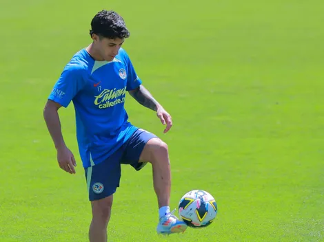 América ya sabe cuándo volvería Alejandro Zendejas de su lesión