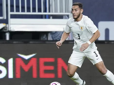 Sebastián Cáceres reveló lo que habló con Marcelo Bielsa