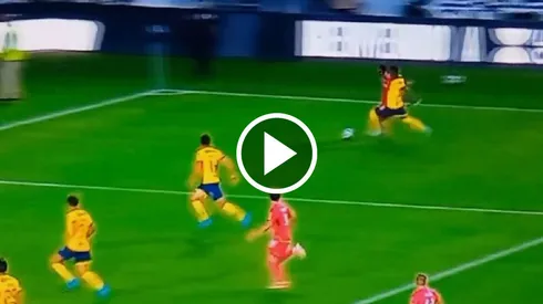 Cristian Borja sumó buenos minutos contra St. Louis