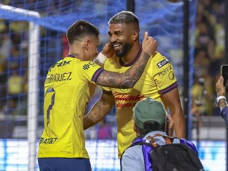 Rodrigo Aguirre presume de un incomparable promedio goleador