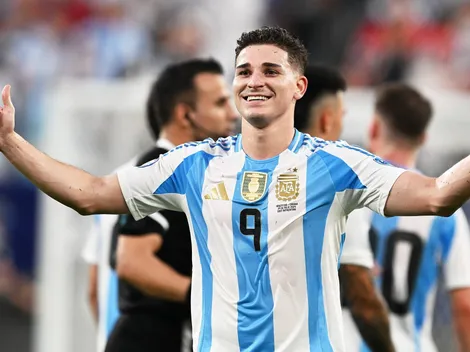 El ex del América que vio jugar en su casa a Julián Álvarez