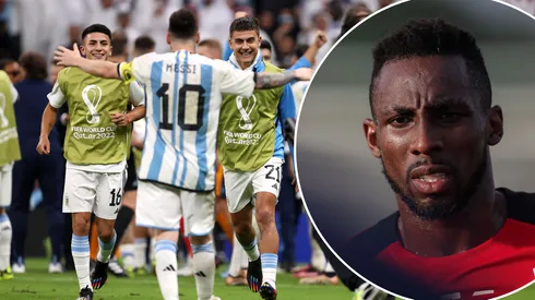 La estrella de Argentina con la que jugaría Julián Quiñones en Arabia