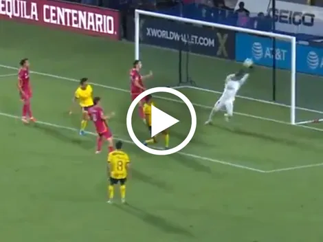 La salvada clave de Ángel Malagón en la clasificación de América en Leagues Cup