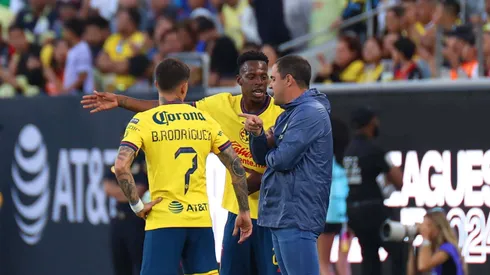 Brian vive un buen momento con América.