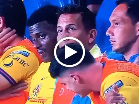 Así fue la desolada reacción de Javairo Dilrosun luego de lesionarse con América