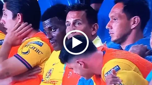 Así fue la desolada reacción de Javairo Dilrosun luego de lesionarse con América