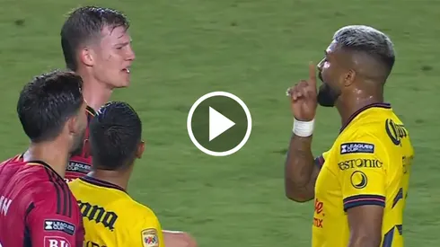 Aguirre silenció a los jugadores del St. Louis City.