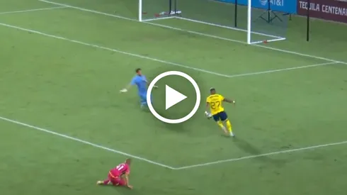 El golazo de Rodrigo Aguirre que clasificó al América a cuartos de final en Leagues Cup 2024
