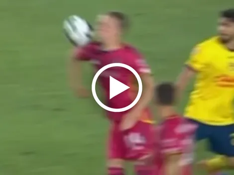 El polémico penal no marcado al América en la Leagues Cup 2024