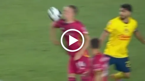 El polémico penal no marcado al América vs. St. Louis City en Leagues Cup 2024