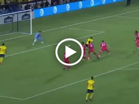 Brian Rodríguez reapareció con América marcando este golazo en Leagues Cup 2024