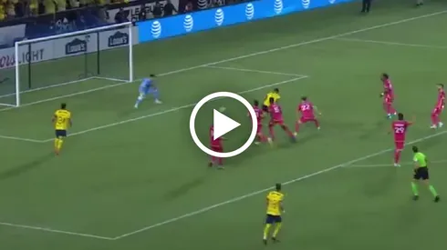 Brian Rodríguez reapareció con América marcando este golazo en Leagues Cup 2024