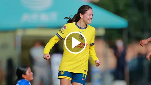 América Femenil vuelve a golear por segundo partido seguido.