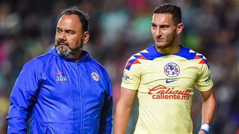 Sebastián Cáceres sufre dos lesiones al mismo tiempo.