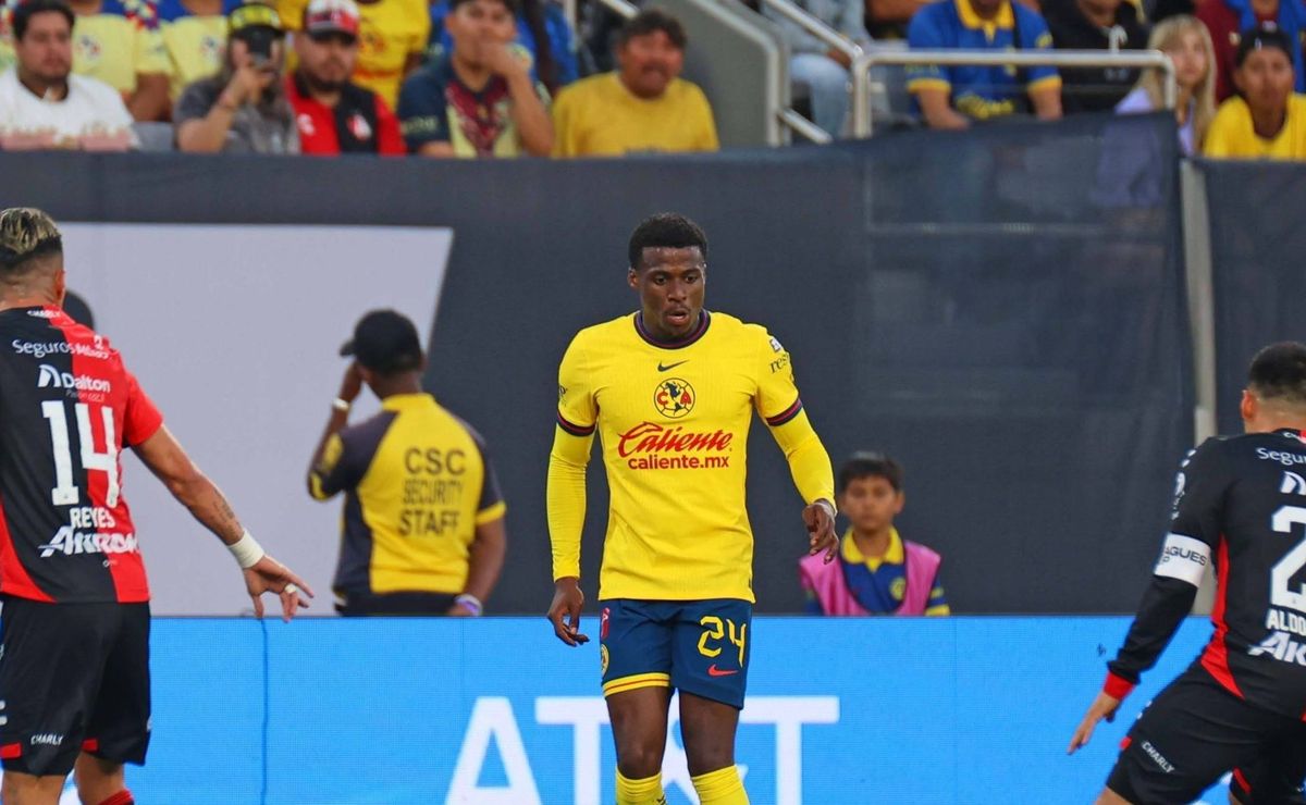 El curioso apodo de la afición de América a Javairo Dilrosun - Aguilas ...