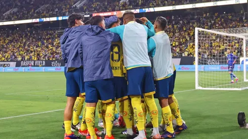 América extraño a un crack en el campo.