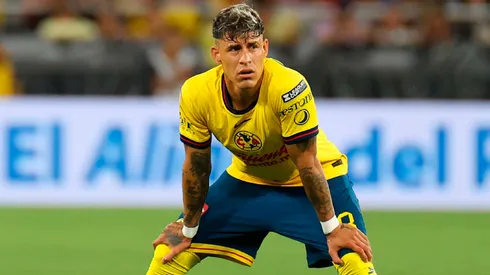 Cristian Calderón parece haber perdido la titularidad en el América.