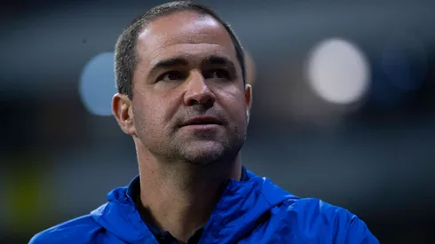 André Jardine es un entrenador exigente en todo momento.