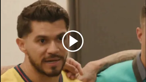 Henry demostró nuevamente por qué es el capitán de las Águilas.