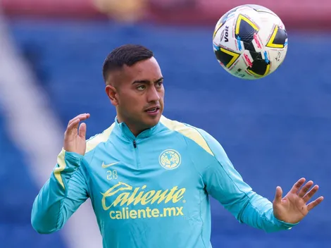 Erick Sánchez y la razón por la que no celebró su primer gol con América