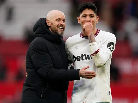 ¿Manchester United piensa en Edson Álvarez a futuro?