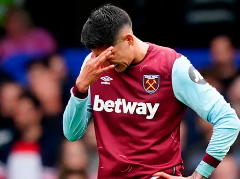 Edson Álvarez volvió con el West Ham, pero vive su peor pesadilla en Europa