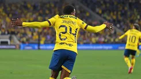 Javairo Dilrosun fue figura en el debut del América en la Leagues Cup