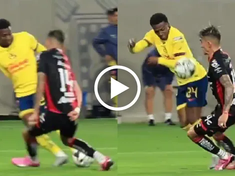 La brillante acción de Javairo Dilrosun desde un ángulo que no viste en la TV