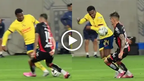 La brillante acción de Javairo Dilrosun desde un ángulo que no viste en la TV