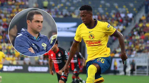 ¿Por qué Cristián Borja únicamente jugó medio tiempo ante Atlas en Leagues Cup 2024?