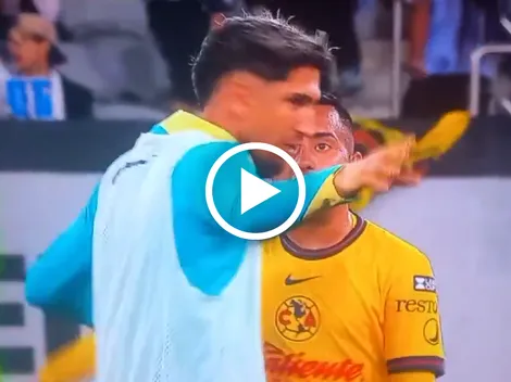 Diego Valdés y su masterclass de futbol a Erick Sánchez en la Leagues Cup 2024