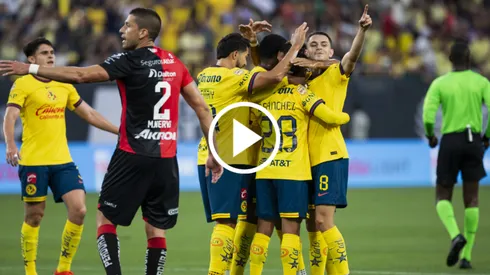 América venció a Atlas en la Leagues Cup