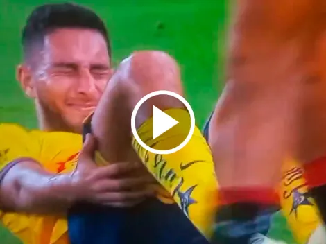 ¿Qué lesión sufrió Cáceres en el partido de Leagues Cup contra Atlas?