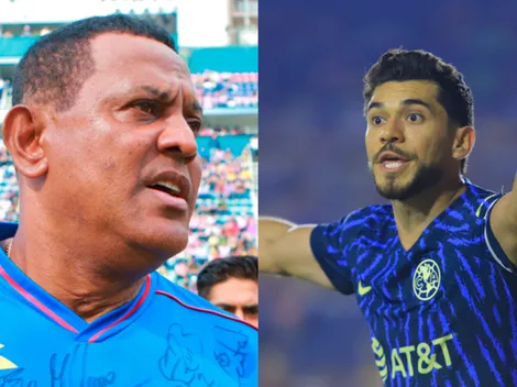 El Negro Santos apuntó contra Henry Martín por su festejo en el Clásico Nacional