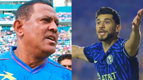 Otra vez polémico el Negro Santos.