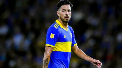 BUENOS AIRES, ARGENTINA – JANUARY 29: Bruno Valdez of Boca Juniors looks on during a match between Boca and Atletico Tucuman as part of Liga Profesional 2023 at Estadio Alberto J. Armando on January 29, 2023 in Buenos Aires, Argentina. (Photo by Marcelo Endelli/Getty Images)-Not Released (NR)