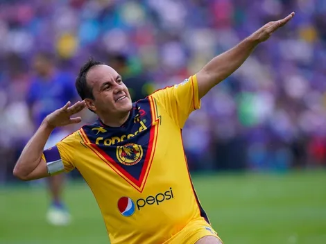 Cuauhtémoc Blanco opinó sobre el festejo de Henry Martín