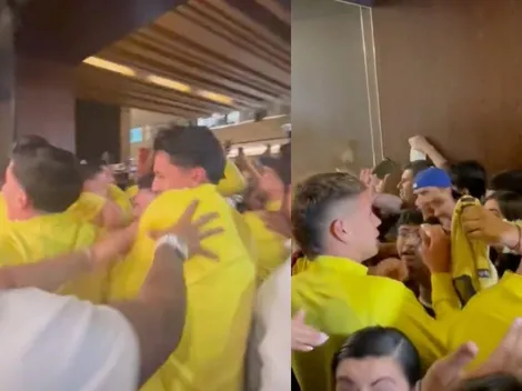 ¡Gran gesto! Afición lleva serenata al América