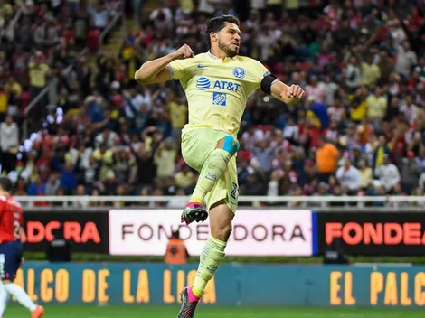 ¡La Bomba Martín pone el cuarto para el América!