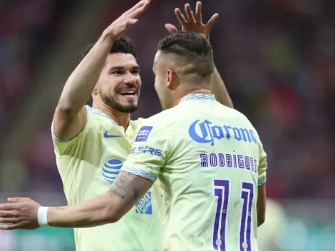 ¡Gran momento! América es sublíder del Clausura