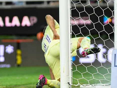 El festejo completo de Henry Martín tras anotarle a Chivas